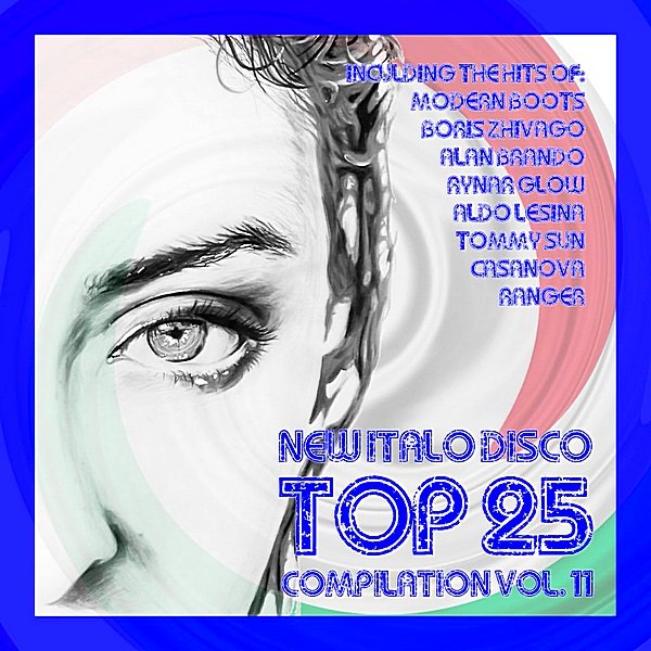 Постер к New Italo Disco Top 25 Compilation Vol.11 (2019)