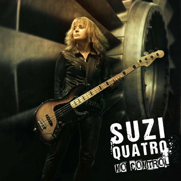 Постер к Suzi Quatro - No Control (2019)