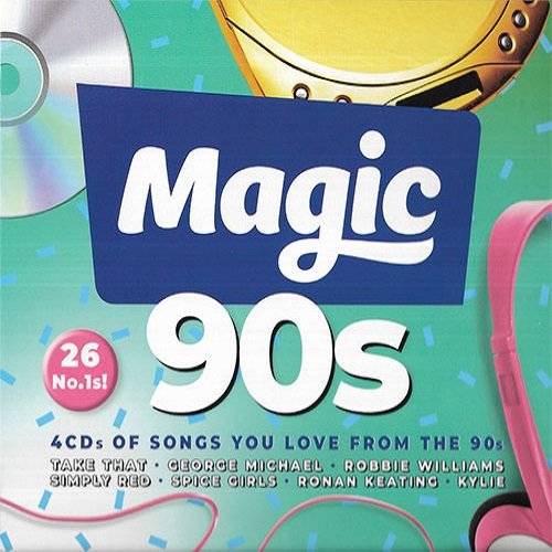Постер к Magic 90s. 4CD (2018)