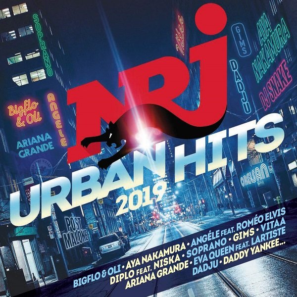 NRJ Urban Hits. 2CD (2019)