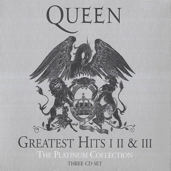 Постер к Queen ‎– Greatest Hits. The Platinum Collection, Remastered, 3CD (2011)