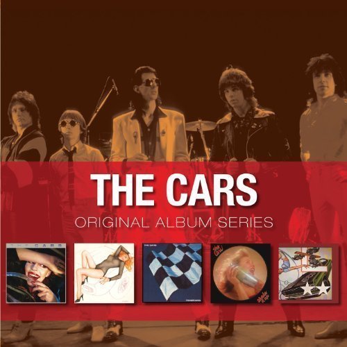 The Cars - Original Album Series. 5CD Box Set (2012)