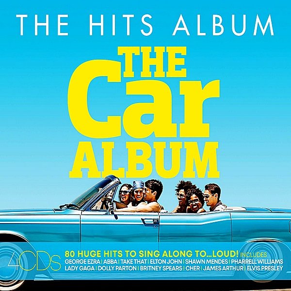 The Hits Album: The Car Album. 4CD (2019)