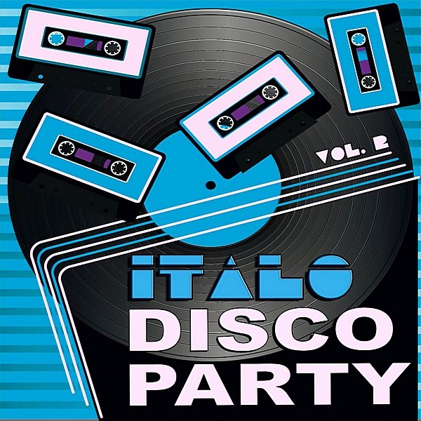 Постер к Italo Disco Party. 20 Original Versions (2019)
