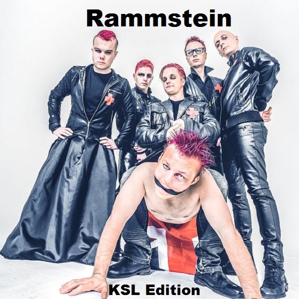 Постер к Rammstein - Rammstein [KSL Edition] (2019) FLAC