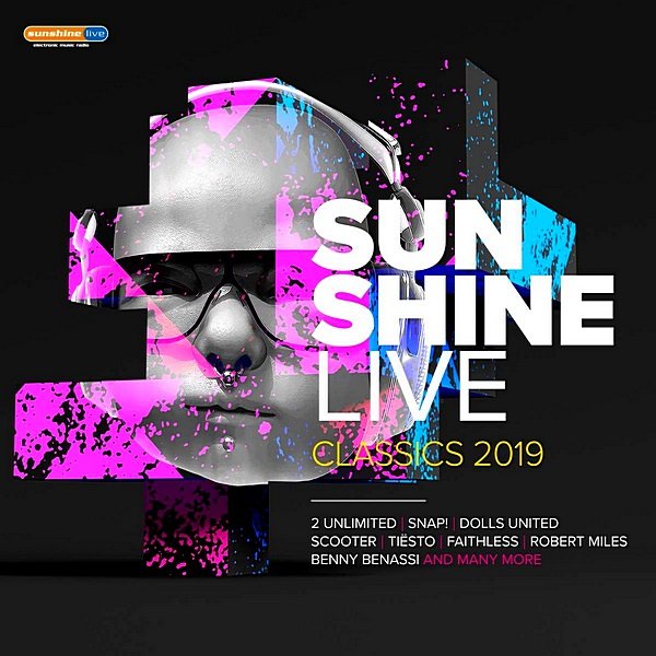Постер к Sunshine Live Classics. 2CD (2019)