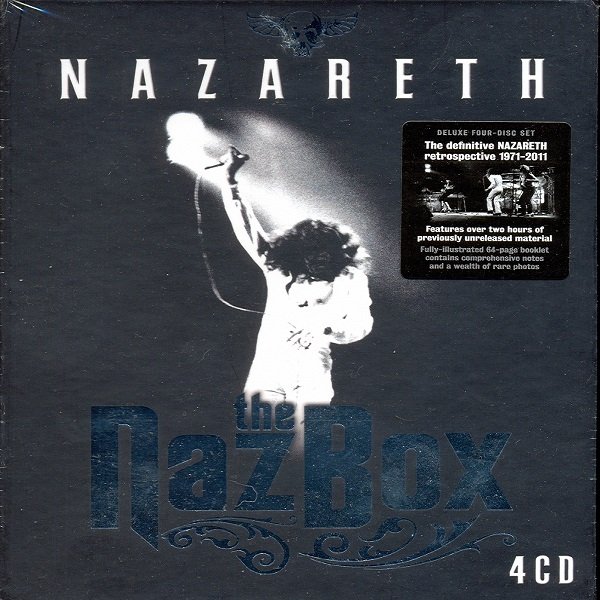 Nazareth - The Naz Box 4CD (2011)