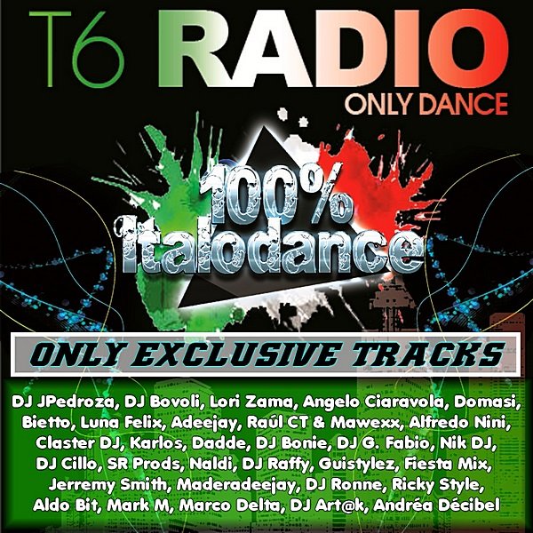 Постер к T6 Radionet Presents Percent: 100% Italodance (2019)
