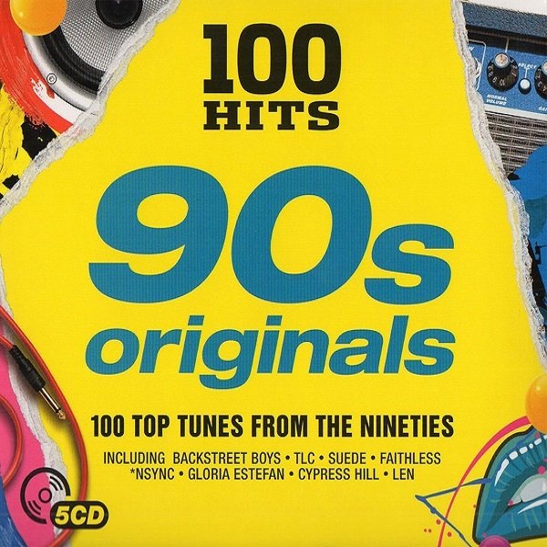 Постер к 100 Hits 90s Originals (2017)