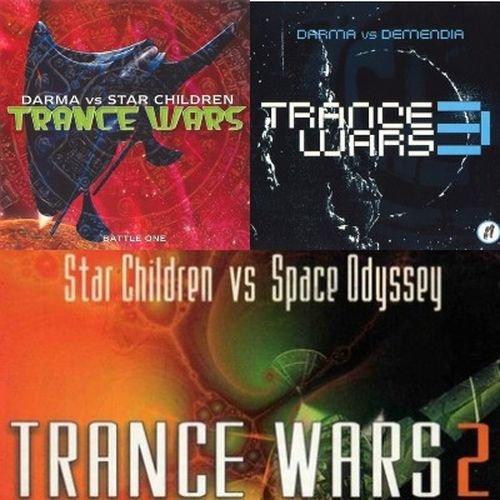 Trance Wars 1-3 (2000-2002)