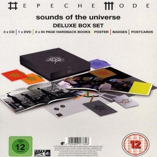 Depeche Mode - Sounds of the Universe. 3CD Deluxe Box Set (2009)