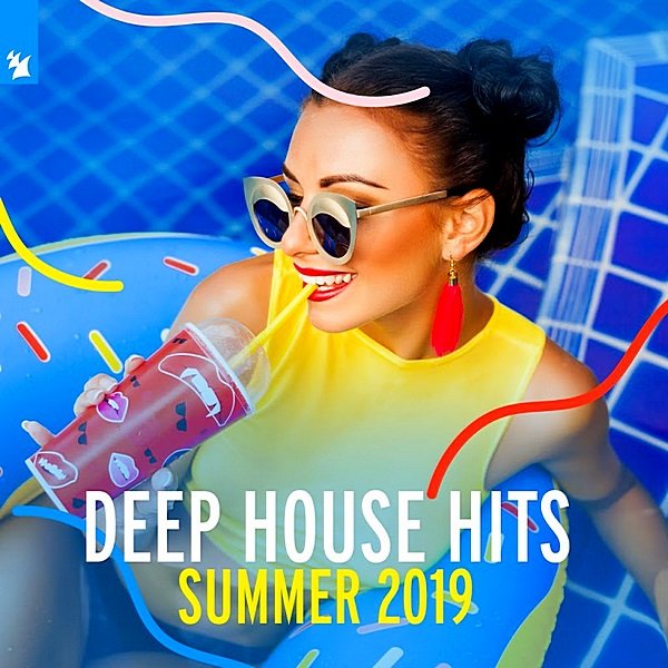 Постер к Deep House Hits: Summer 2019. Armada Music (2019)