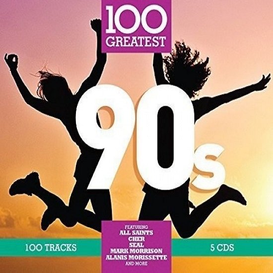 Постер к 100 Greatest 90's. 5CD (2017)
