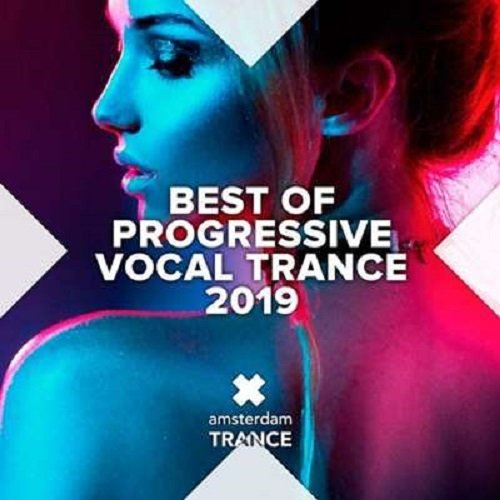 Постер к Best of Progressive Vocal Trance (2019)