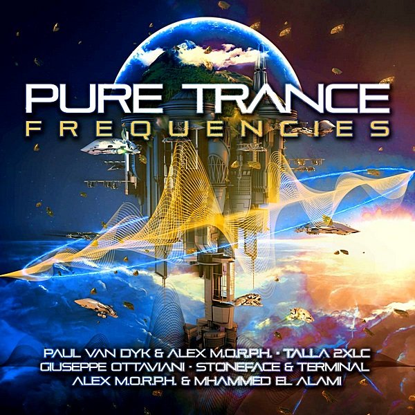 Постер к Pure Trance Frequencies (2019)