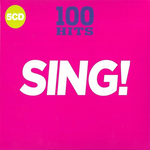 Постер к 100 Hits Sing! 5CD (2018)
