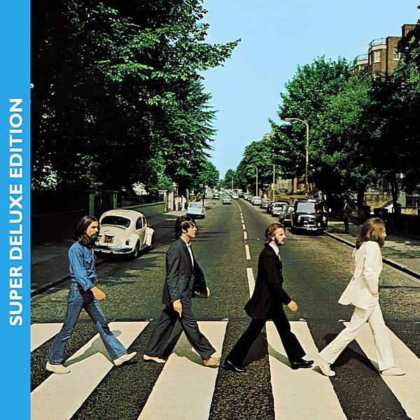Постер к The Beatles - Abbey Road: 50th Anniversary [Super Deluxe Edition] 3CD (2019)