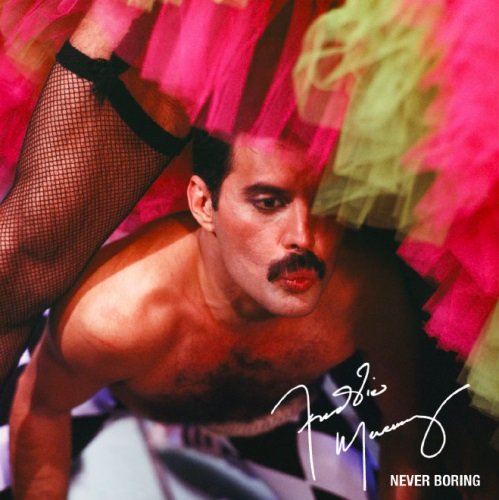 Freddie Mercury – Never Boring [Deluxe Edition] (2019)