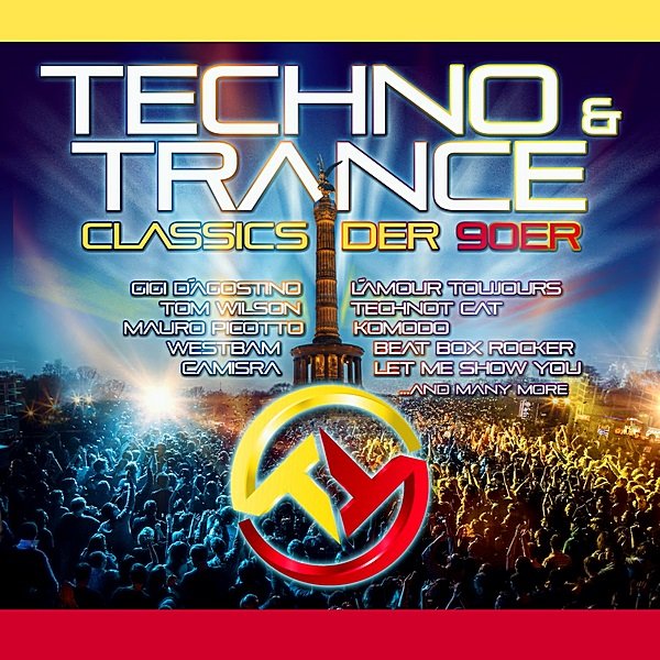 Techno & Trance Classics Der 90'er (2019)