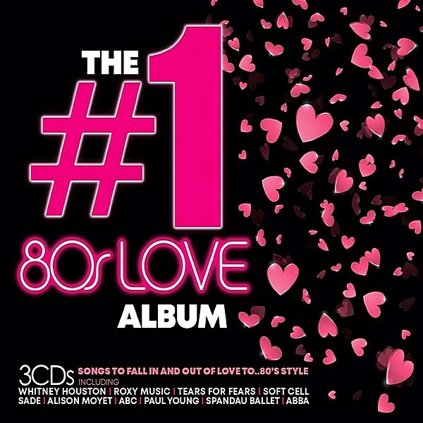 Постер к The #1 80s Love Album (2019)