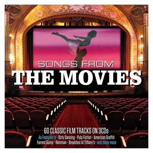 Постер к Songs From The Movies. 60 Classic Film Tracks (2019)