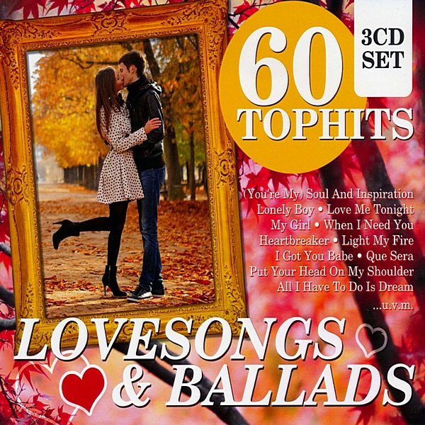 60 Top Hits: Lovesongs & Ballads (2014)