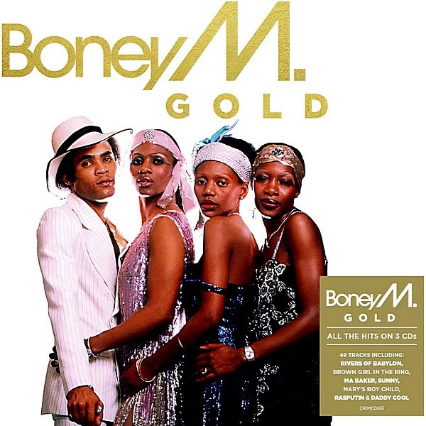 Boney M. - Gold. 3CD (2019)