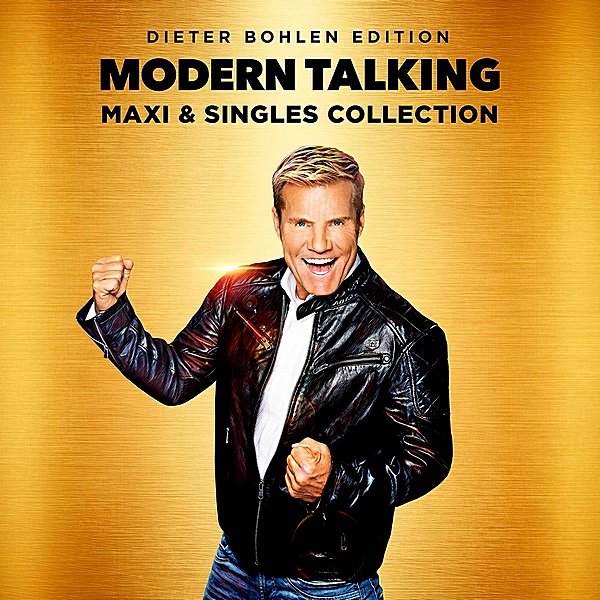 Постер к Modern Talking - Maxi And Singles Collection (2019)