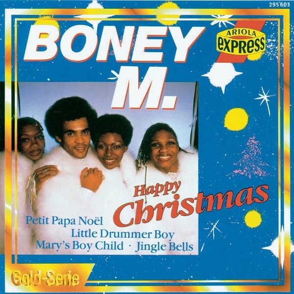Постер к Boney M. - Happy Christmas (1991)