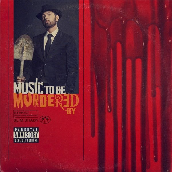 Постер к Eminem - Music to be Murdered By (2020)