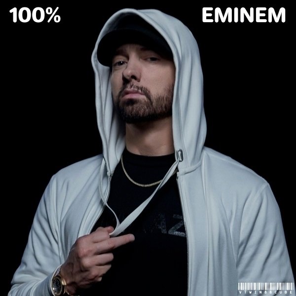 Постер к Eminem - 100% Eminem (2020) MP3