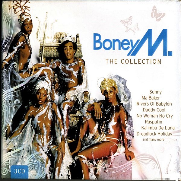 Постер к Boney M. - The Collection. 3CD (2008)