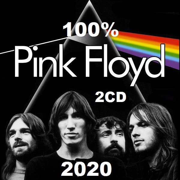 Постер к Pink Floyd - 100% Pink Floyd. 2CD (2020)