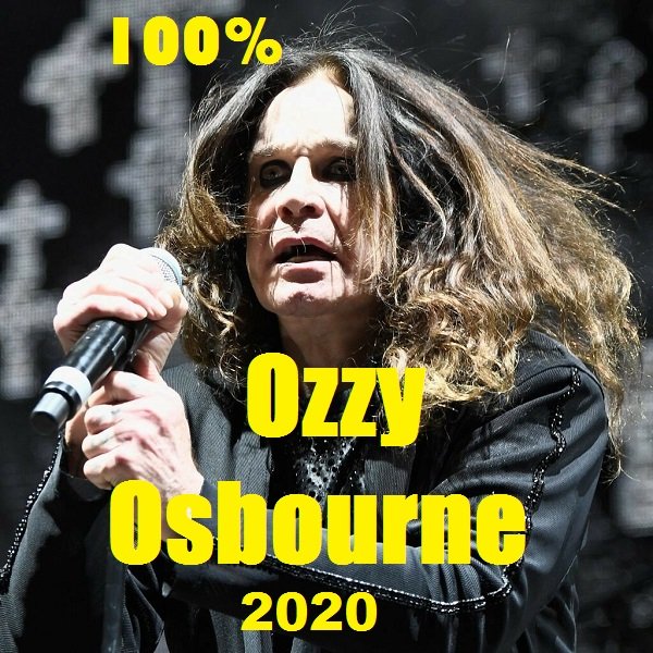 Постер к Ozzy Osbourne - 100% Ozzy (2020)