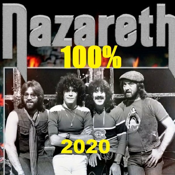 Постер к Nazareth - 100% Nazareth (2020)