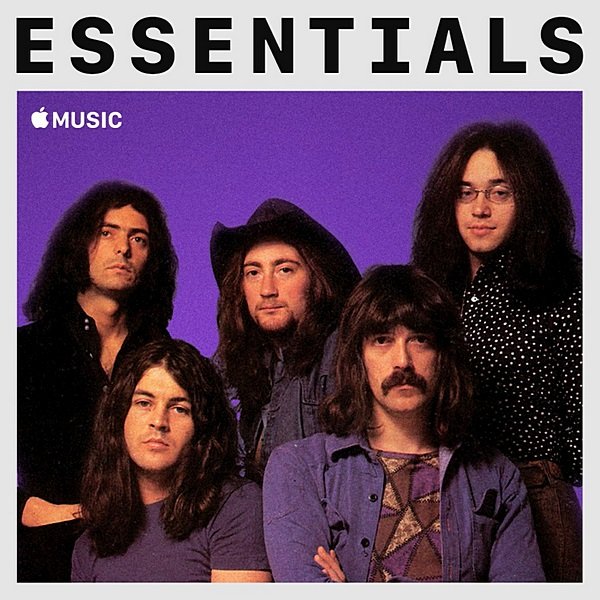 Постер к Deep Purple - Essentials (2020)