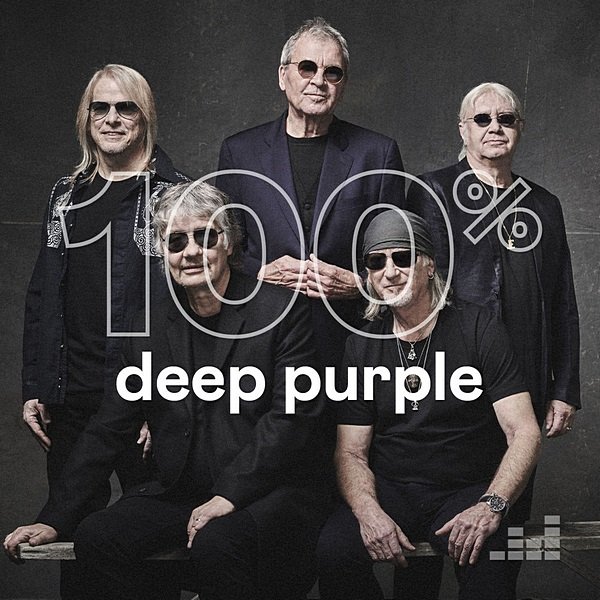 Постер к Deep Purple - 100% Deep Purple (2020)