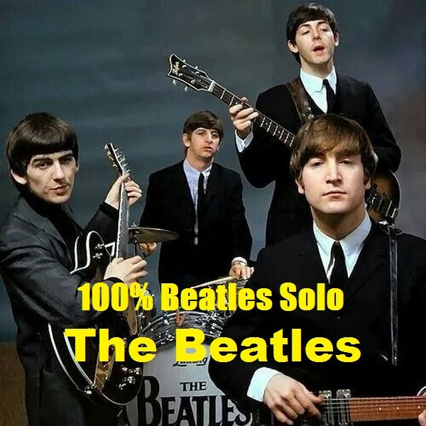 Постер к The Beatles - 100% Beatles Solo (2020)