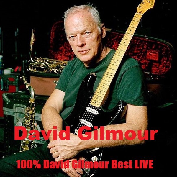 Постер к David Gilmour - 100% David Gilmour Best LIVE (2020)