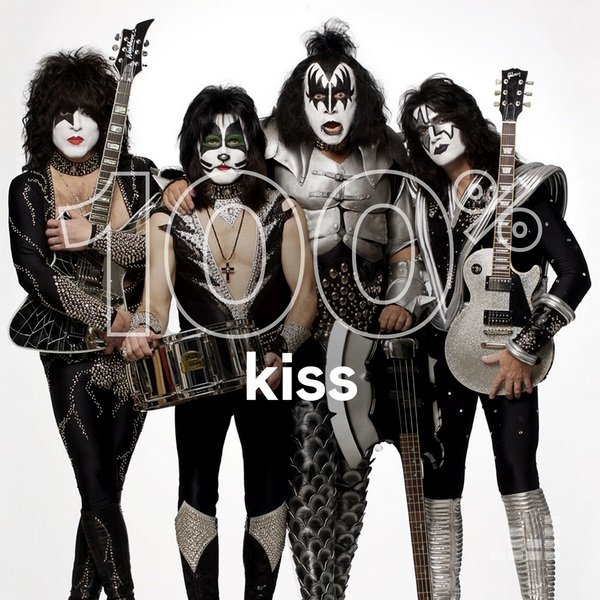 Постер к Kiss - 100% Kiss (2020)