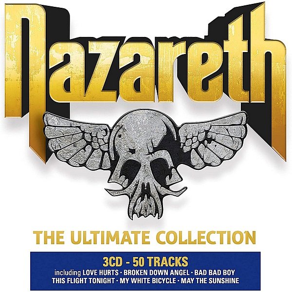 Постер к Nazareth - The Ultimate Collection (2020)