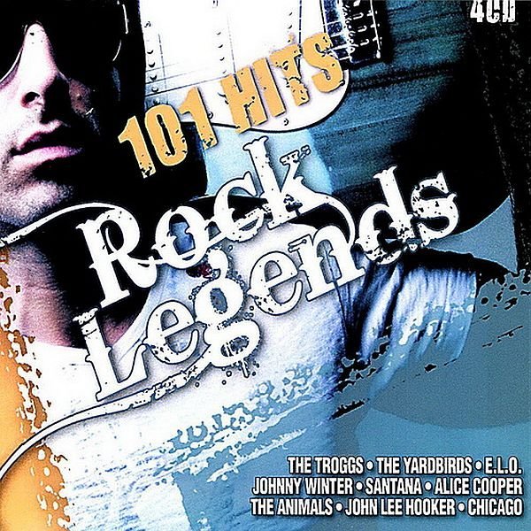 Постер к 101 Hits Rock Legends