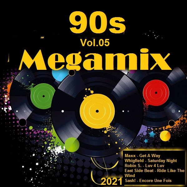 90s Megamix. Vol.05 (2021)