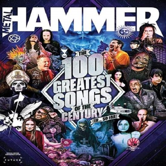 The Metal Hammer - 100 GREATEST SONGS OF THE CENTURY (2021)