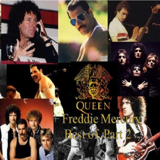 Queen + Freddie Mercury - Best of Vol-2 (2021)