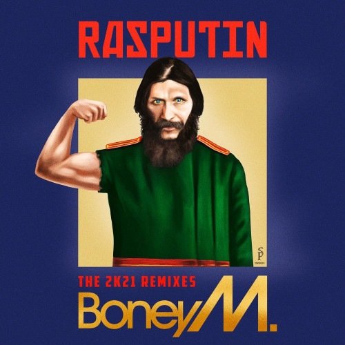 Постер к Boney M. - Rasputin - Lover Of The Russian Queen (2021)