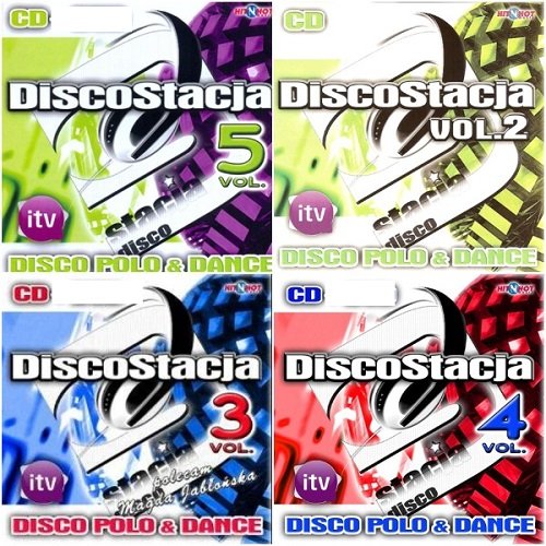 Постер к Discostacja Vol 01-05 (2009-2012)