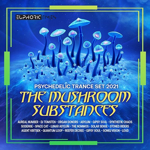 Постер к The Mushroom Substances (2021)