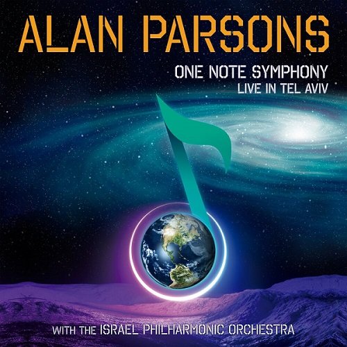 Постер к Alan Parsons, Israel Philharmonic Orchestra - One Note Symphony- Live in Tel Aviv (2022)