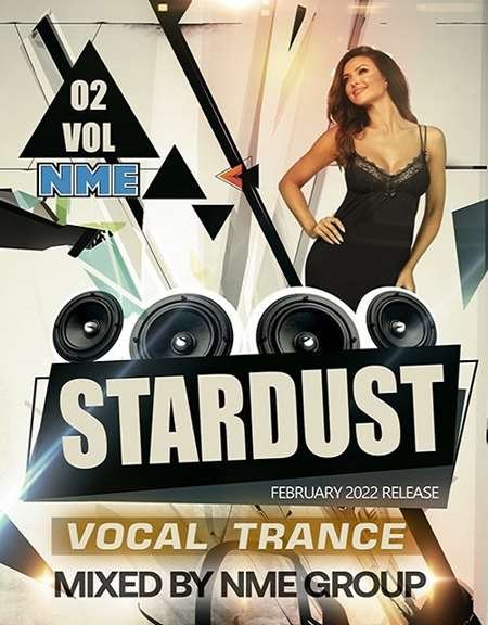 Постер к Stardust 02: Vocal Trance Mixed (2022)